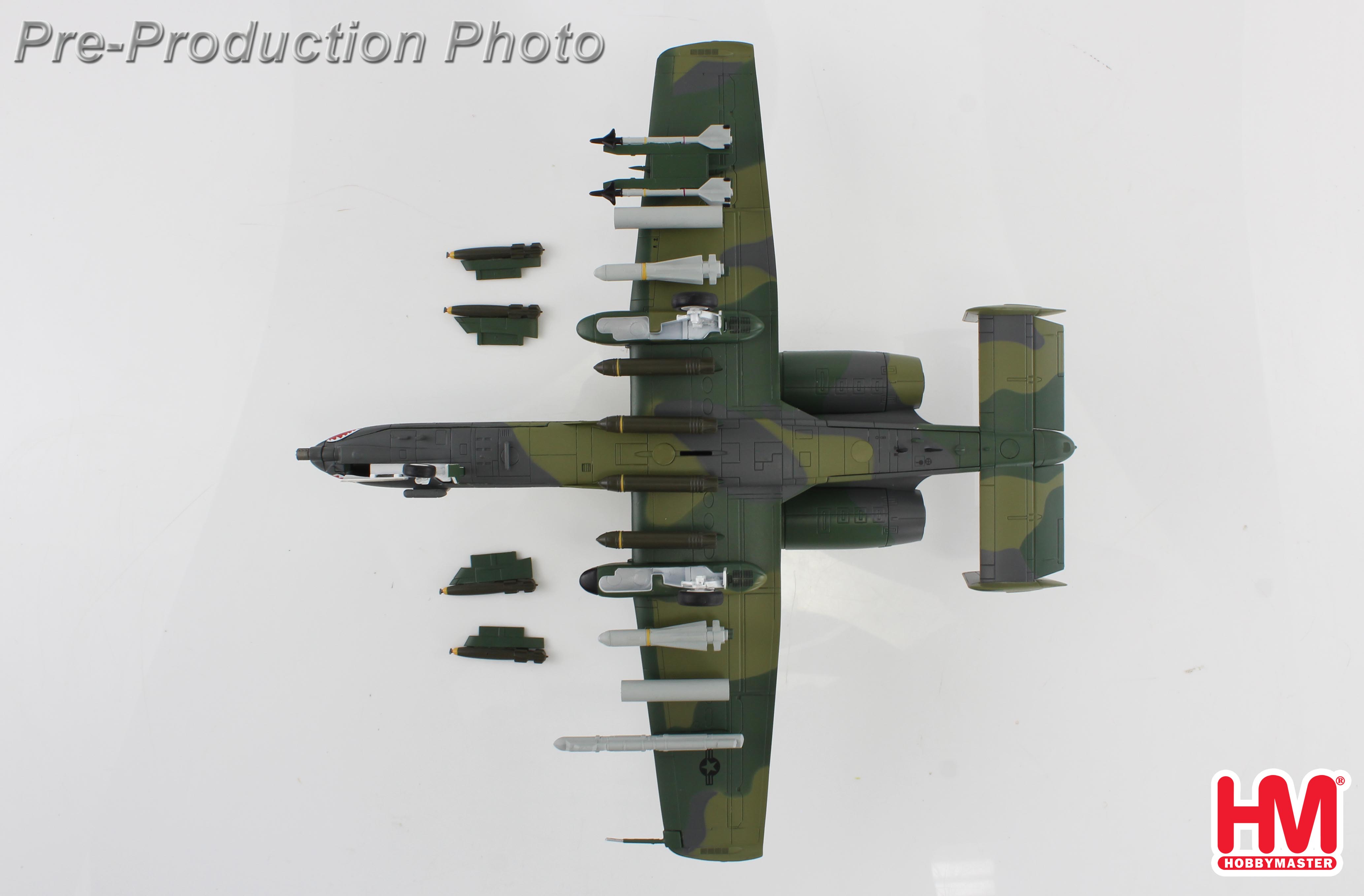 A-10A Thunderbolt II 80-0186, 23rd TFW, King Fahd Intl. Aiport